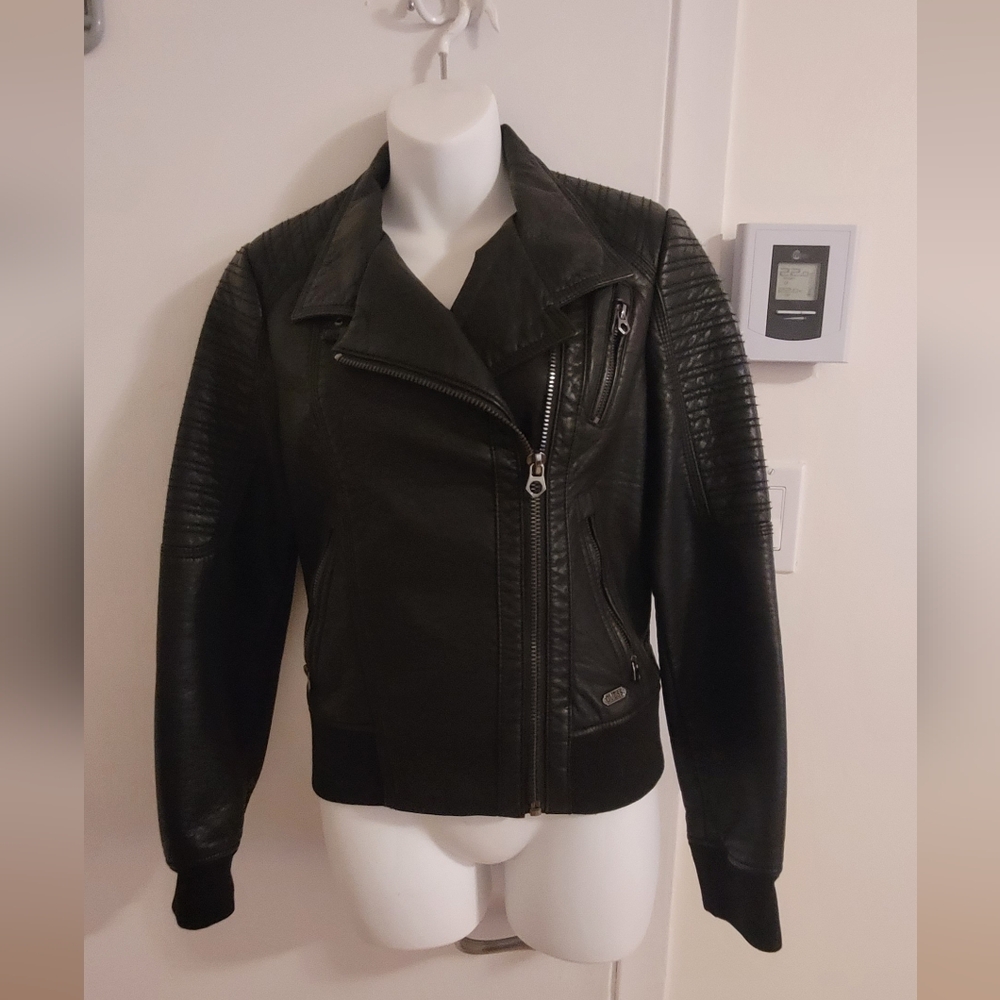 Black Leather Jacket